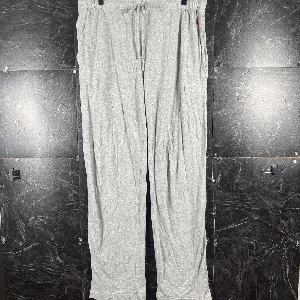 Polo Ralph Lauren Men's Grey Pajama Pants Medium